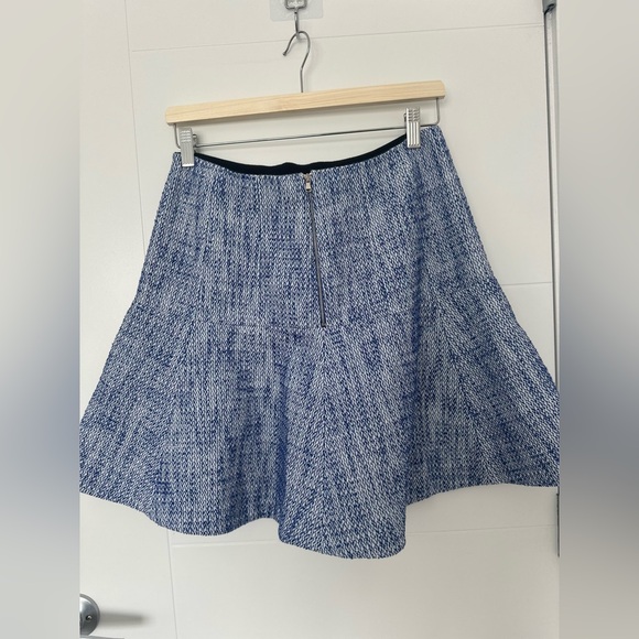 Carven Tweed Flare Skirt - Picture 4 of 7